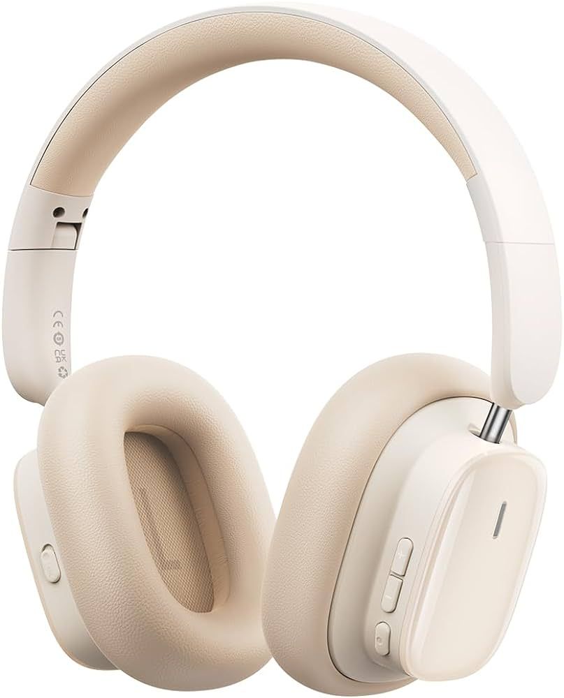 Baseus Active Noise Cancelling Headphones with 100H Playtime, LHDC Hi-Res Sound, Reduce Noise by ... | Amazon (US)