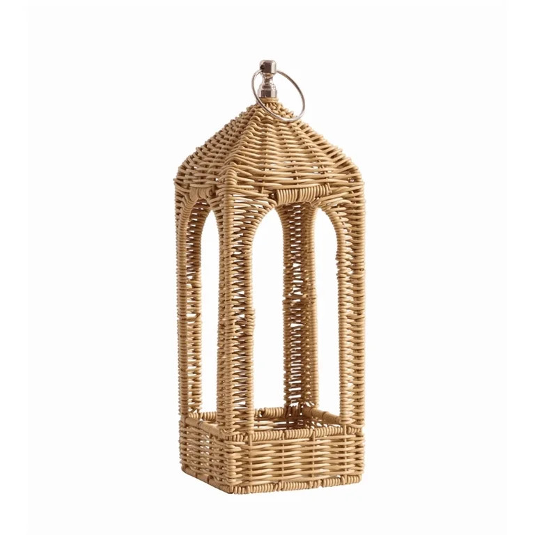 Rattan Lantern, 14.75" New Home & Wedding Gift | Walmart (US)