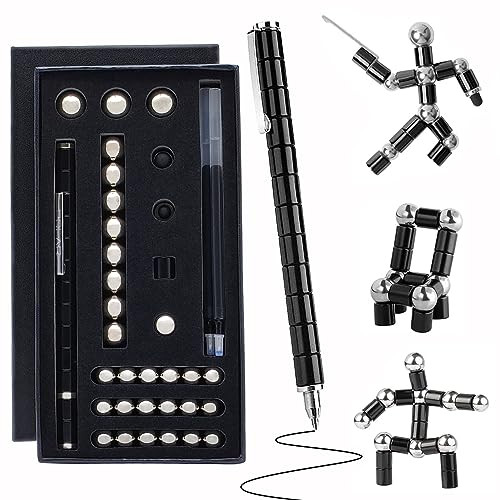 Fidget Pen Gifts For Teenage Girls - Magnetic Pen Cool Gadgets Teen Boys Gift Ideas - Magnet Pen Cool Things For Adults Kids Teens - Best Gift For 10 11 12 13 14 15 Year Old Boy - Novelty Toy For 8-12 | Amazon (US)