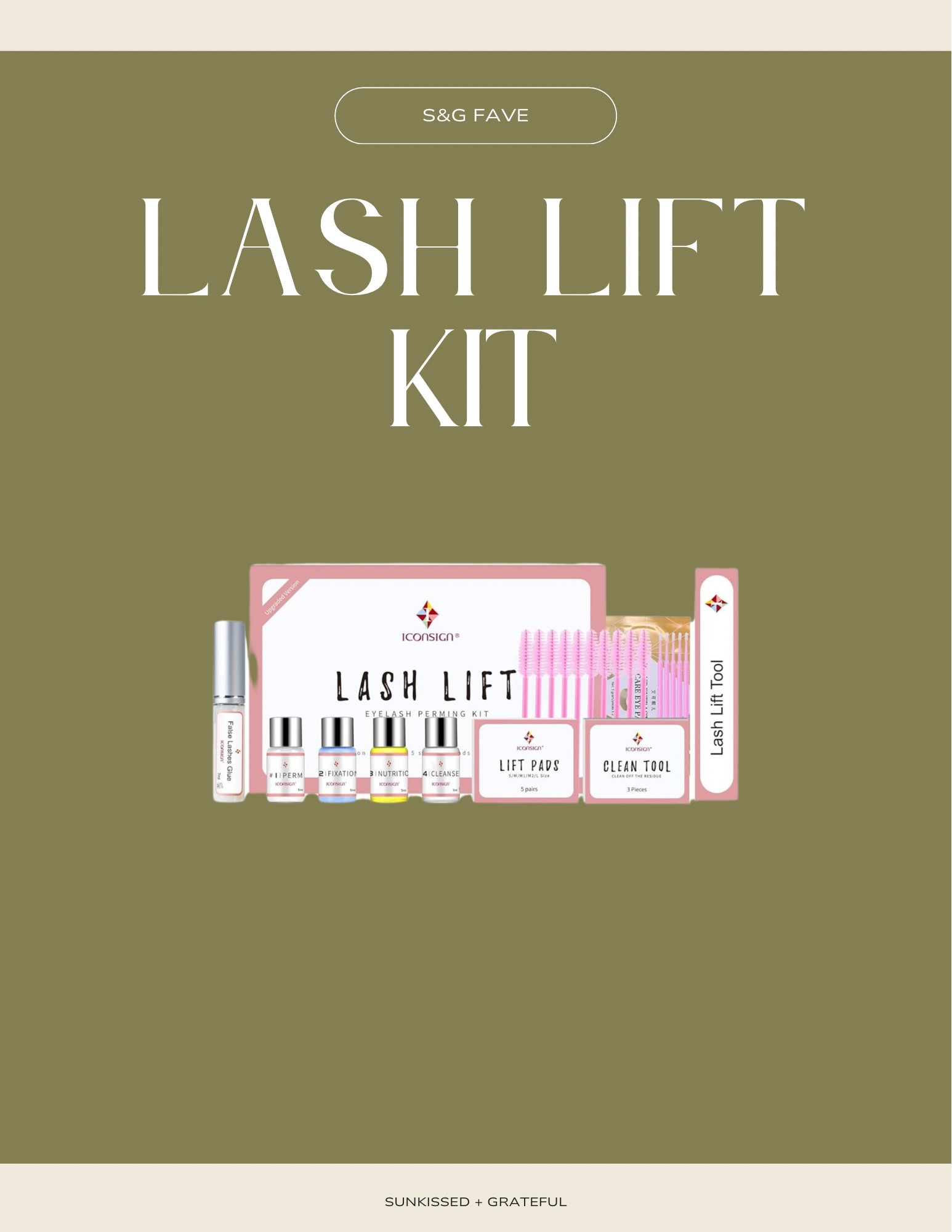 Looove this lash lift kit!!! 

#LTKSummerEdit #LTKBeauty #LTKSaleAlert