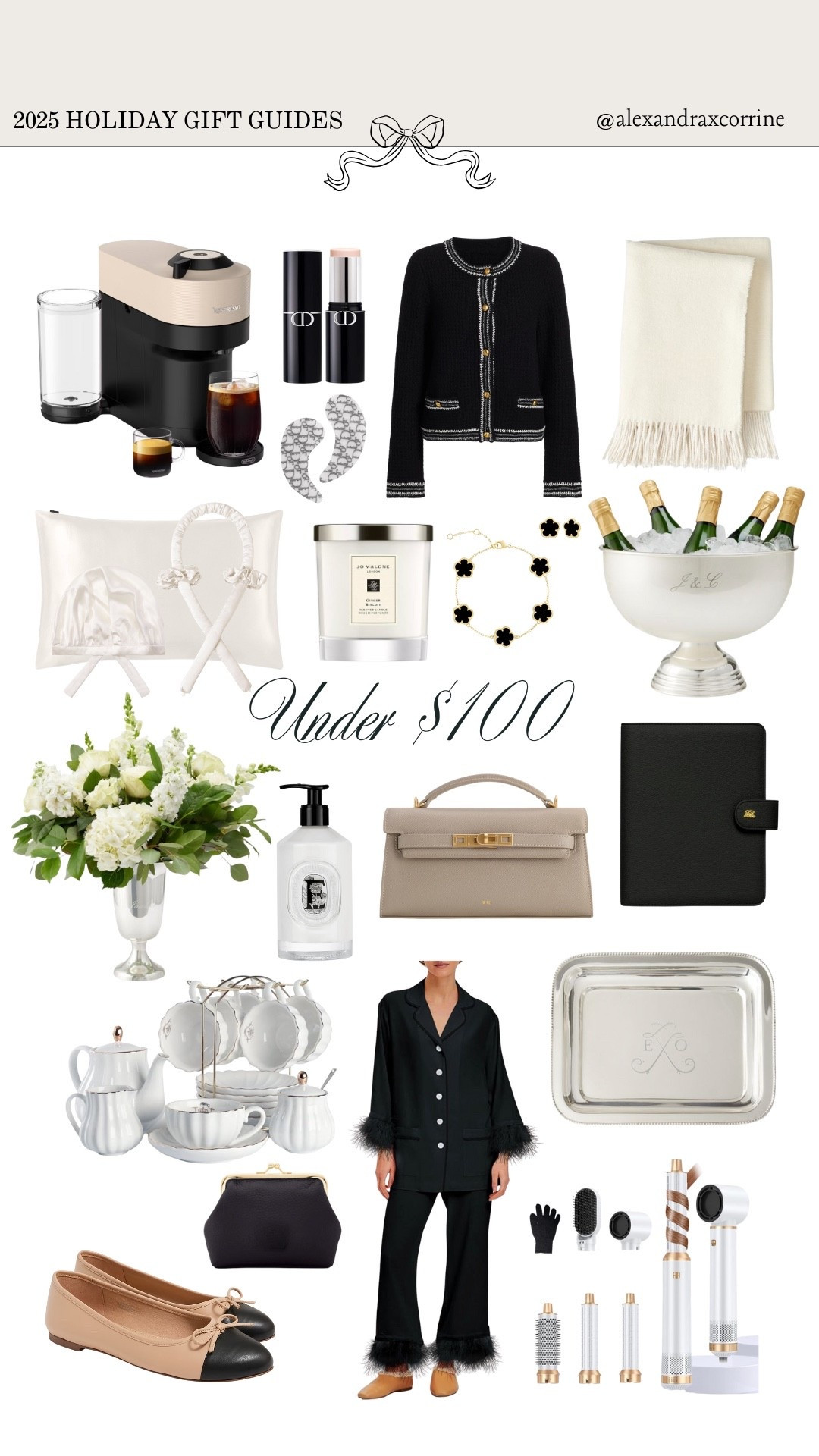 The 2025 holiday gift guides curated by Alexandra Corrine: Under $100 💳 

Gift guide, holiday, Christmas gift ideas, gift ideas, wishlist, present, gift inspiration, holiday shopping, budget, under 100, frugal chic

#LTKFindsUnder100 #LTKHoliday #LTKGiftGuide