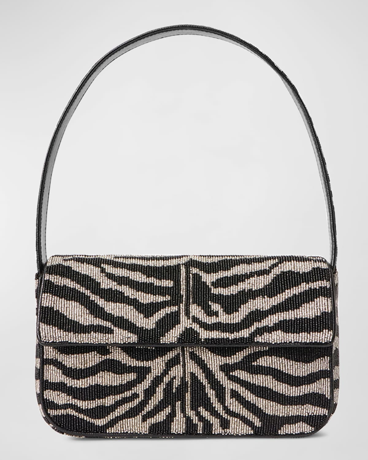 Tommy Two-Tone Beaded Shoulder Bag | Neiman Marcus