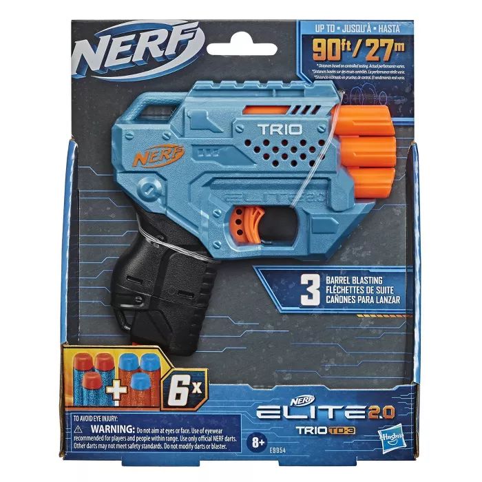 NERF Elite 2.0 Trio TD-3 Blaster | Target