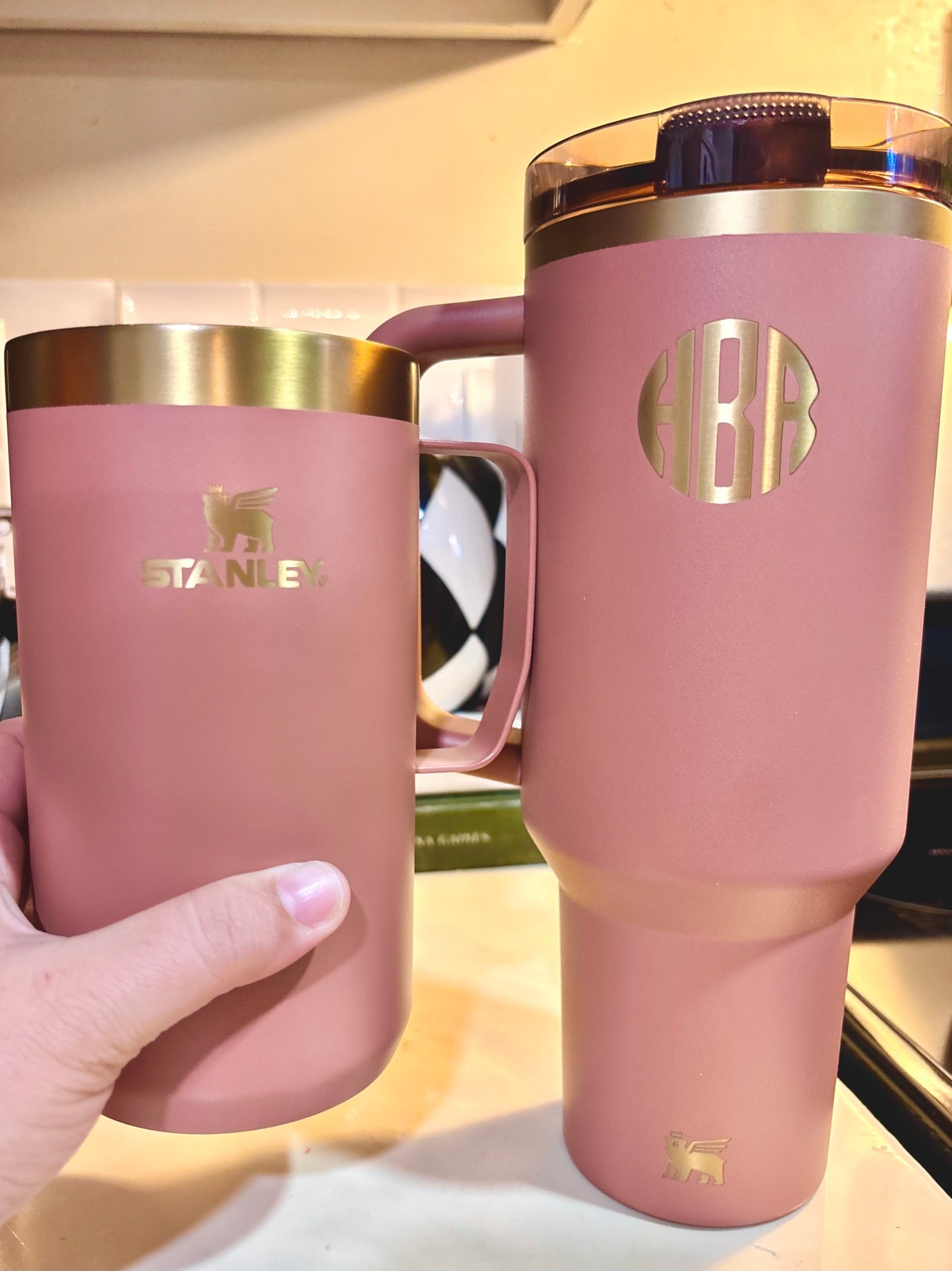 New fall Stanley! Color is mocha latte 🤎

*personalization is extra and only available on 40oz tumbler*

#LTKSeasonal #LTKTravel #LTKActive