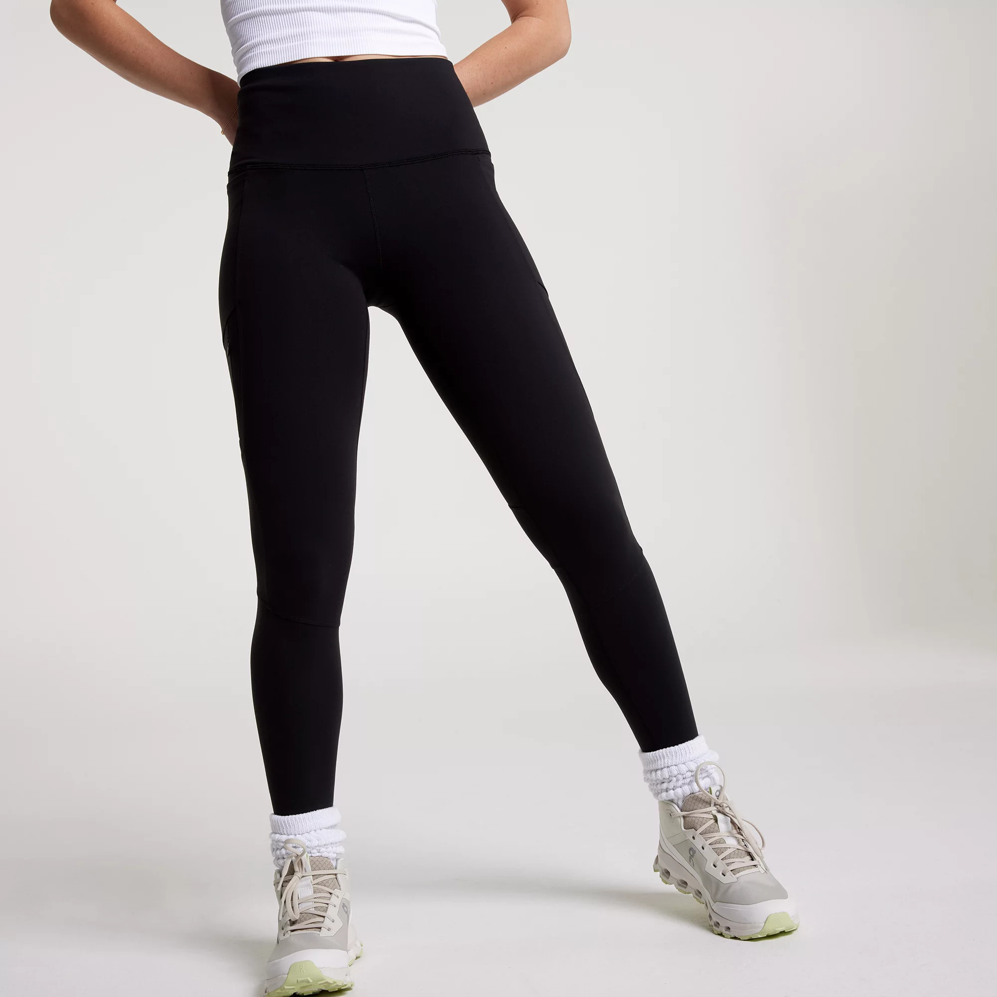 CALIA Women's Seamed Essential Full Length Hike Legging, XXL, Pure Black | Dick's Sporting Goods