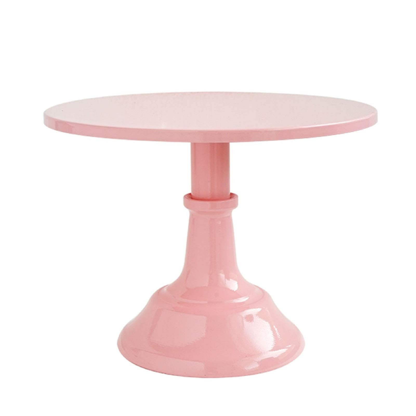Youyijia Iron Cake Stand 10 Inch Round Cake Plate Pedestal Modern Dessert Display Cupcake Stand w... | Amazon (UK)