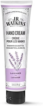 J.R. Watkins Natural Moisturizing Hand Cream, Hydrating Hand Moisturizer with Shea Butter, Cocoa ... | Amazon (US)