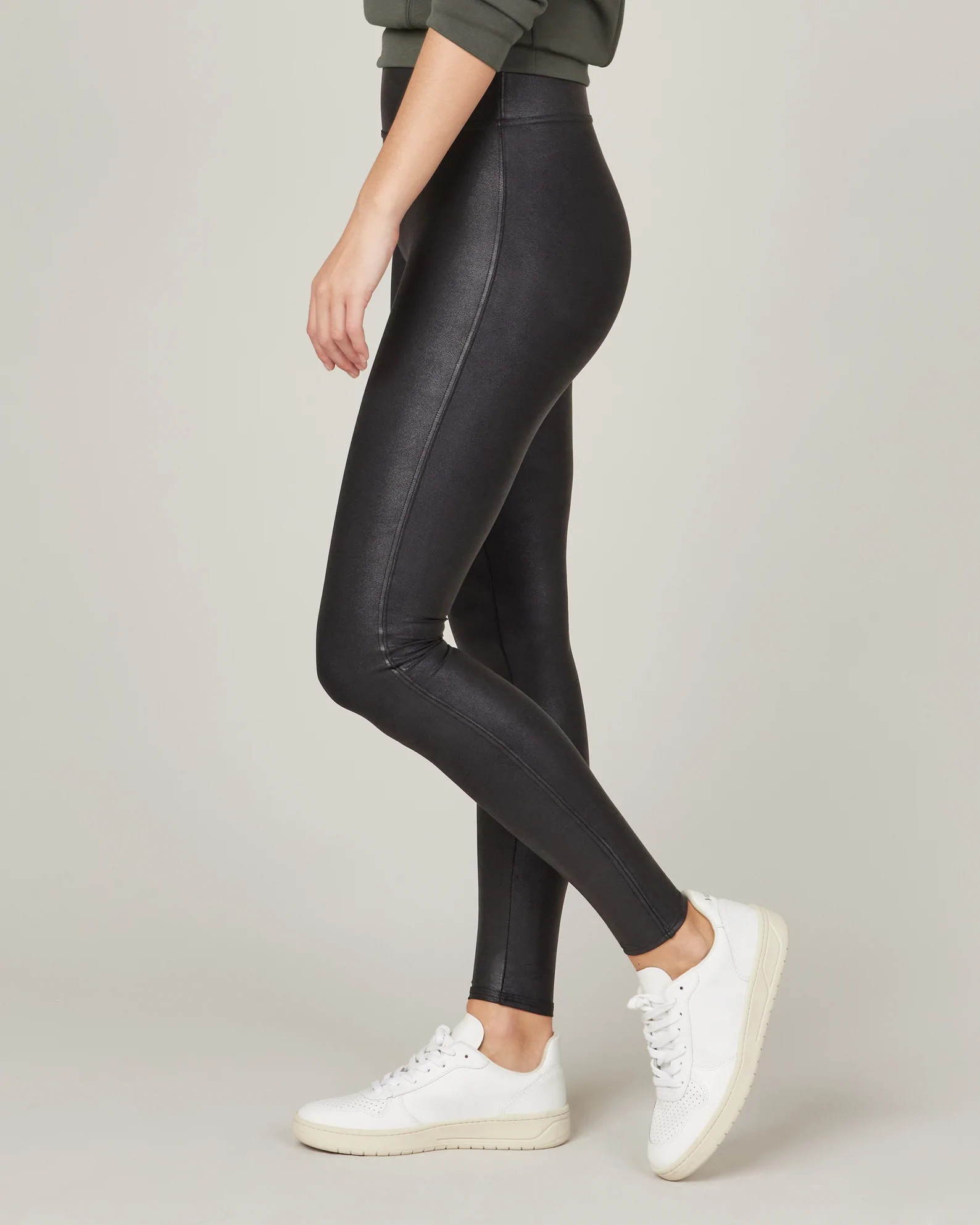 Faux Leather Leggings | Spanx
