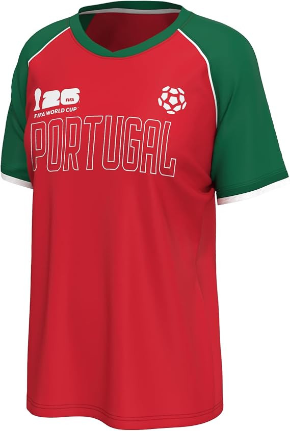 Outerstuff FIFA World Cup 2026 Women's Soccer Raglan Sleeve Top | Amazon (US)