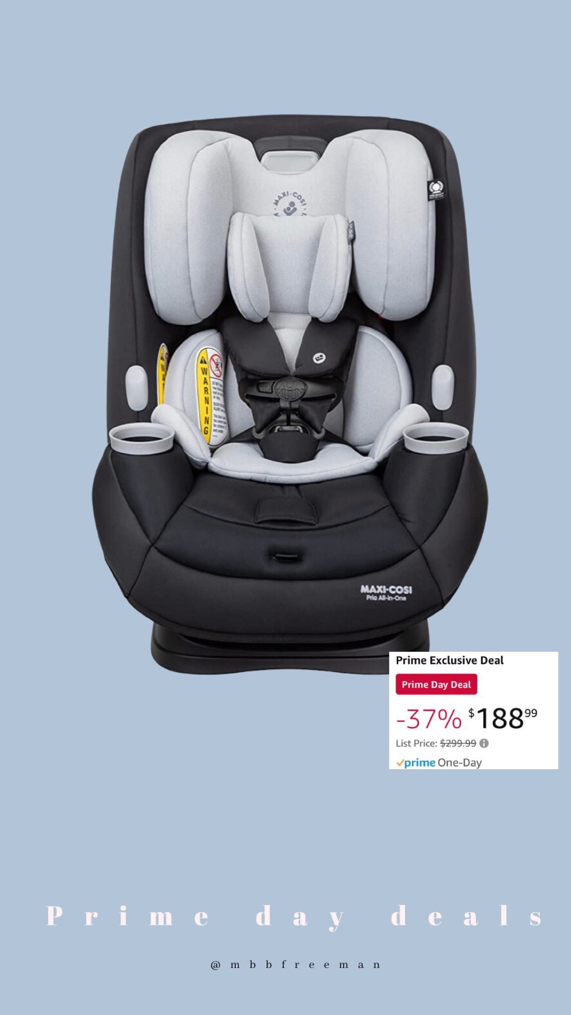 Maxi cosi convertible car seat sale 

#LTKbaby #LTKsalealert #LTKxPrimeDay