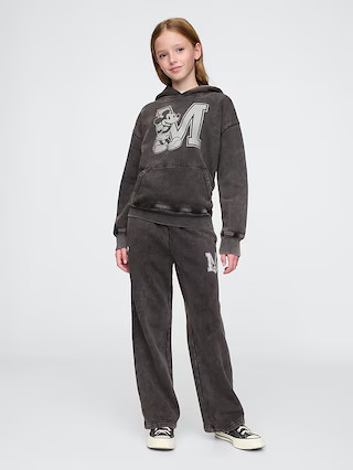 Gap × Disney Kids Vintage Soft Logo Sweatpants | Gap (US)