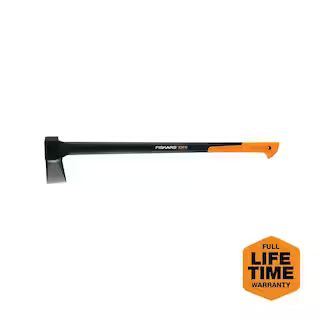 X27 6.3 lb. Super Splitting Axe with 36 in. Shock-absorbing Handle | The Home Depot