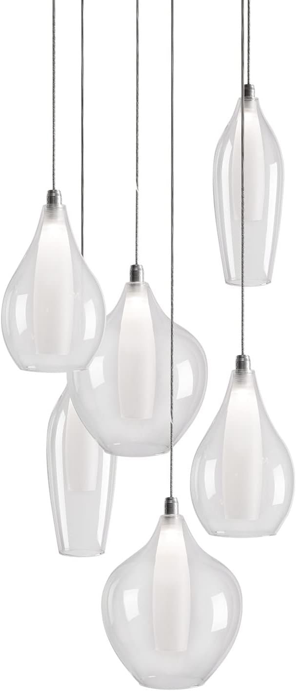 Kuzco Lighting MP3006 Victoria - 17W LED Pendant-131 Inches Tall and 13 Inches Wide, | Amazon (US)