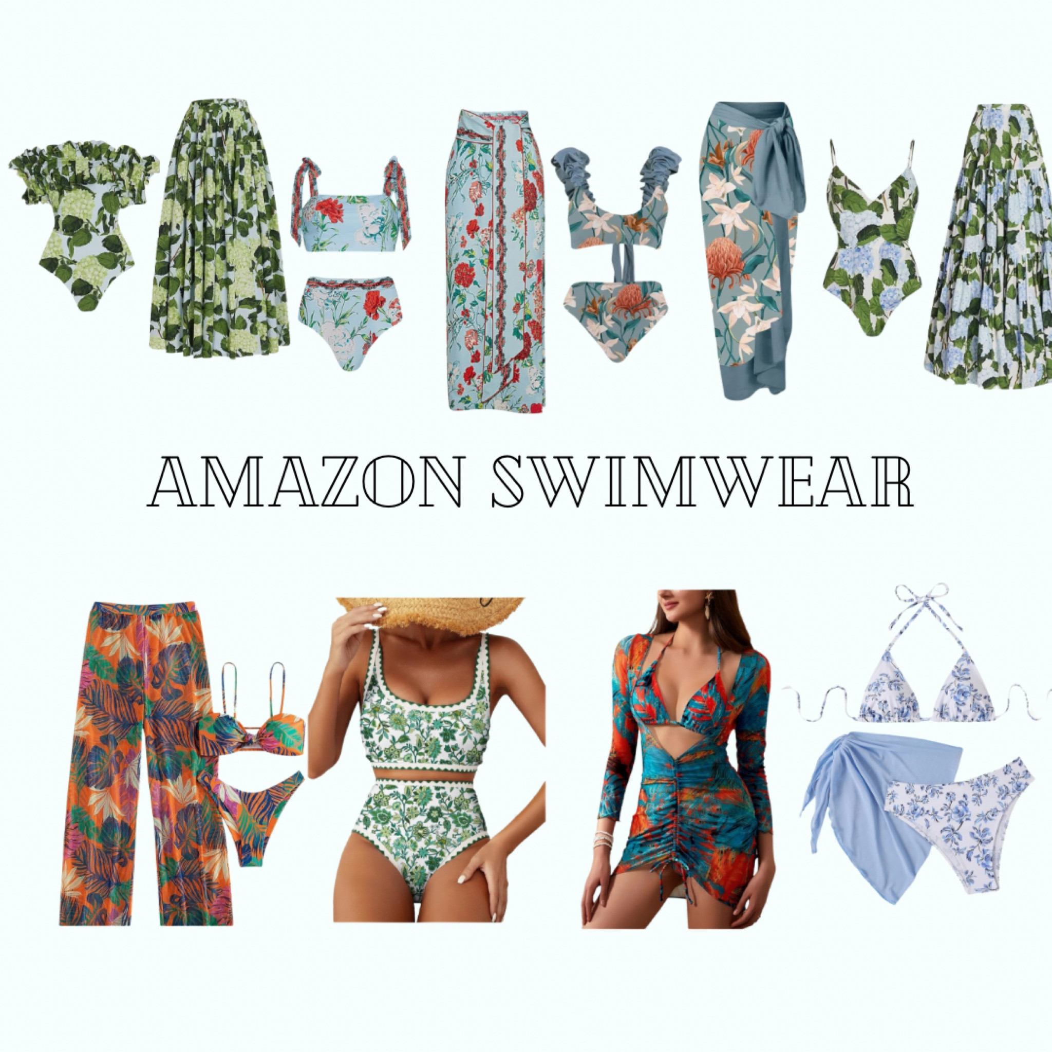 Amazon swimwear 

#LTKSwim #LTKTravel #LTKMostLoved