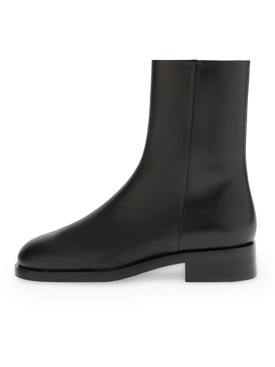 aeyde Vincent 25MM Leather Ankle Boots | Saks Fifth Avenue | Saks Fifth Avenue