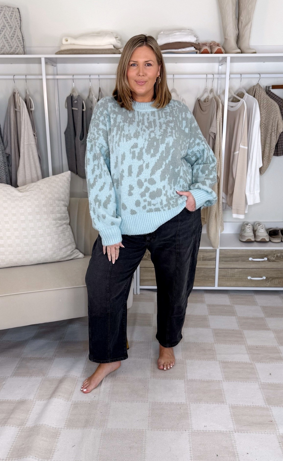 Wearing a 20 in the jeans, I could probably do the 18! The sweater is a XXL!

Plus size fashion, affordable fashion, Walmart finds, Walmart fashion, fall fashion, fall outfit ideas, chic style, trendy fashion

#LTKMidsize #LTKPlusSize #LTKOver40