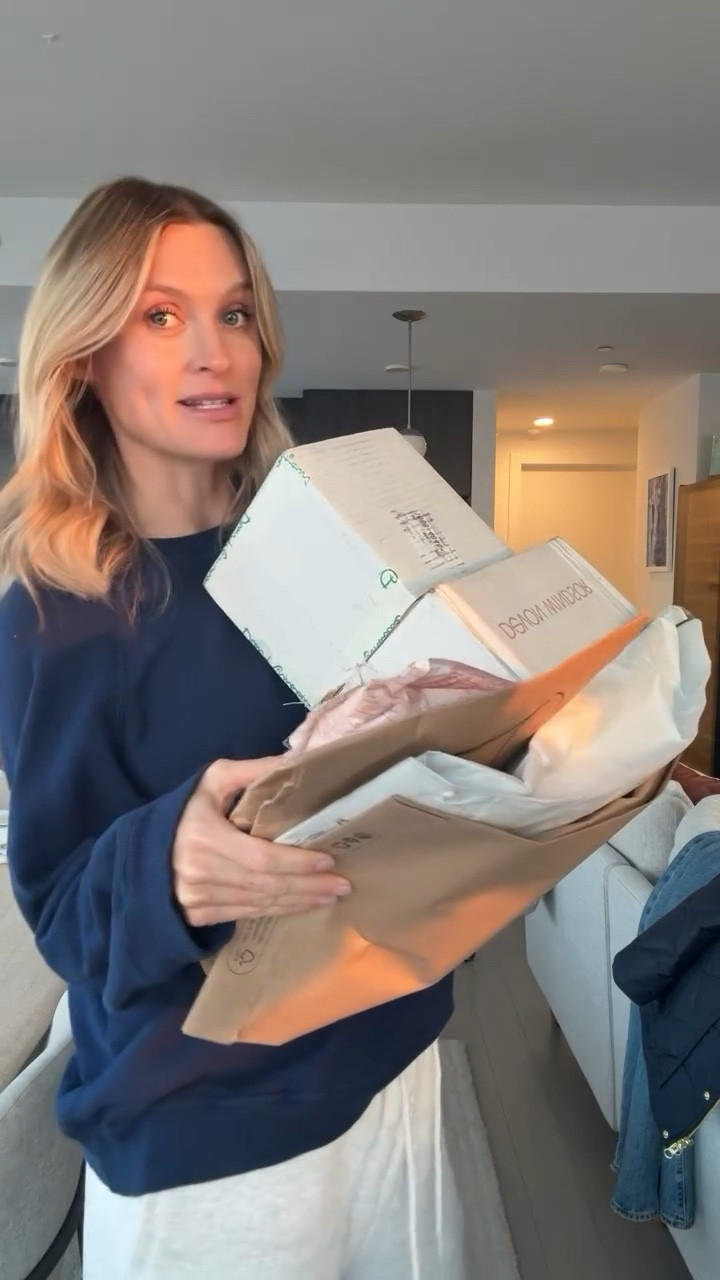 Unboxing some new arrivals for me, the baby and Jackie 💙 can’t wait to wear this outfits on our first family vacation. 

#LTKBaby #LTKMens #LTKootd