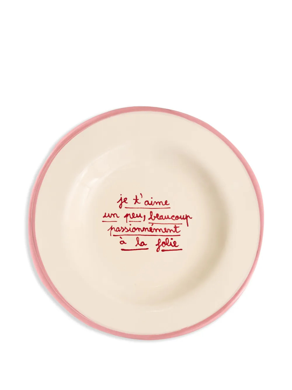 I Like You plate (20cm) | Farfetch Global