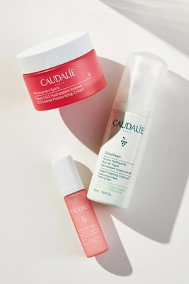 Caudalie Vinosource-Hydra Cleansing & Intense Hydration Gift Set | Anthropologie (US)