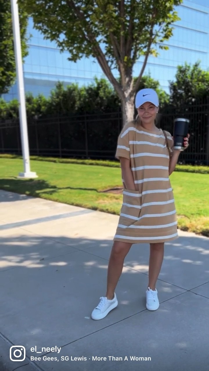 Carpool Couture looks with my favorite dresses to throw on and go even without makeup or a bad hair day! All $50 and under from everlane

#LTKfit #LTKunder50 #LTKfamily