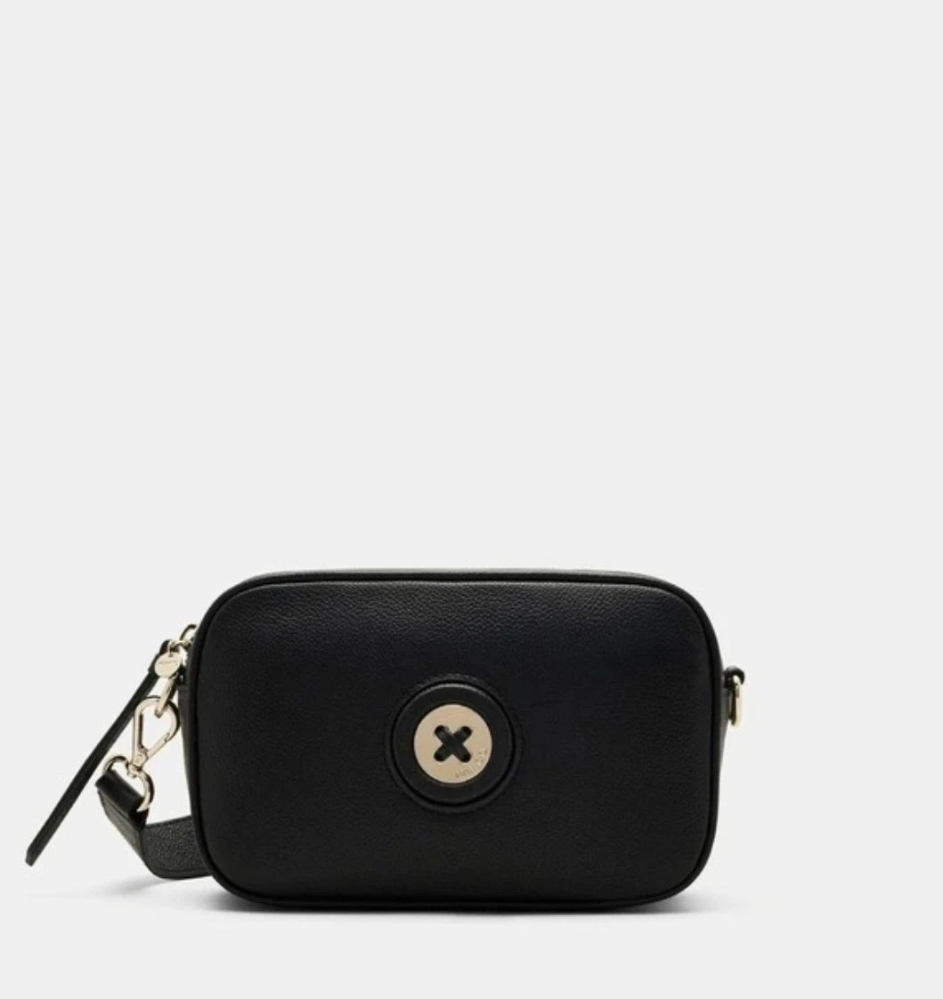 Mimco Mim Mazing Black Gold Crossbody Bag New Without Tags | eBay AU