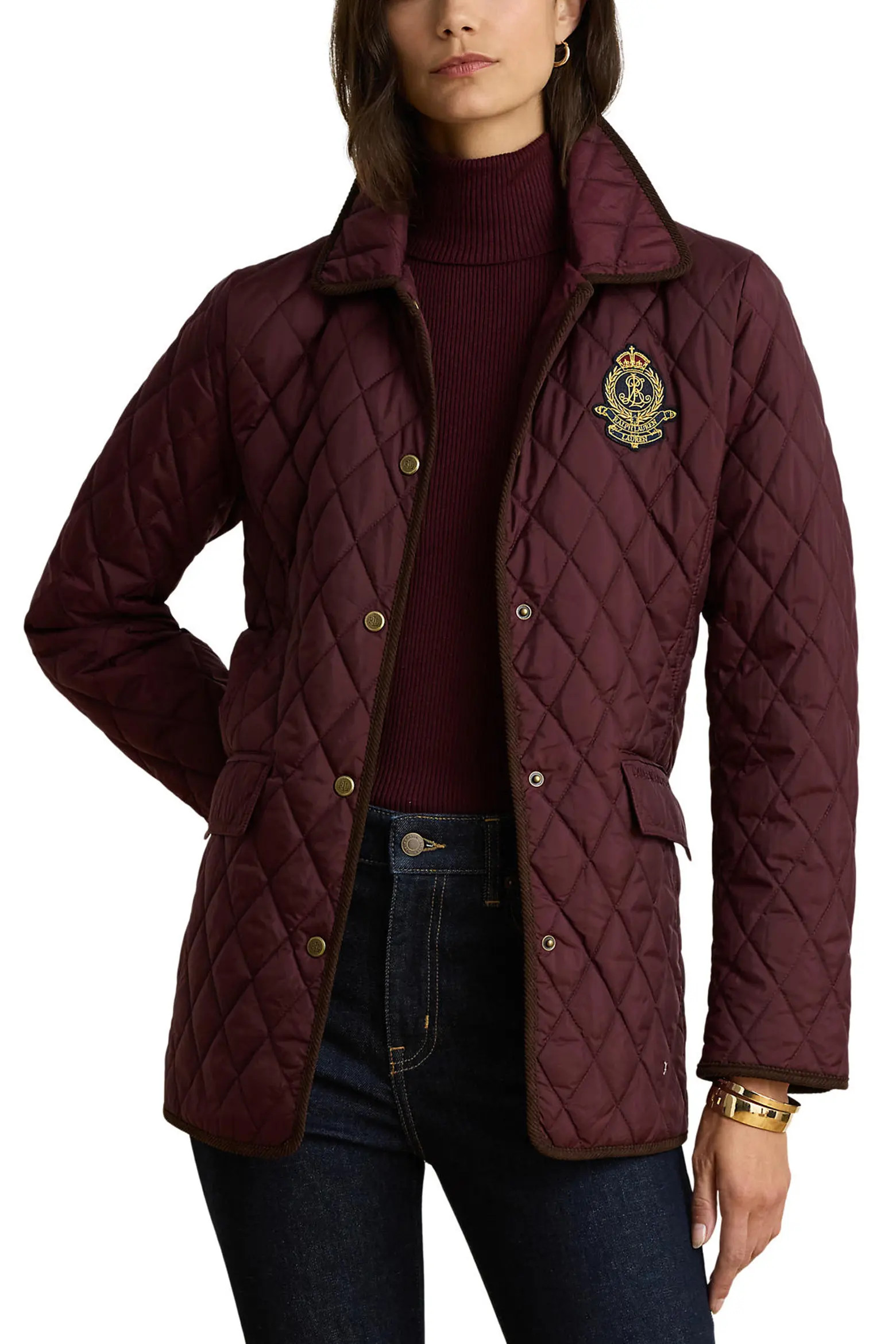 Butterpile Crest Quilted Jacket (Women) | Nordstrom | Nordstrom