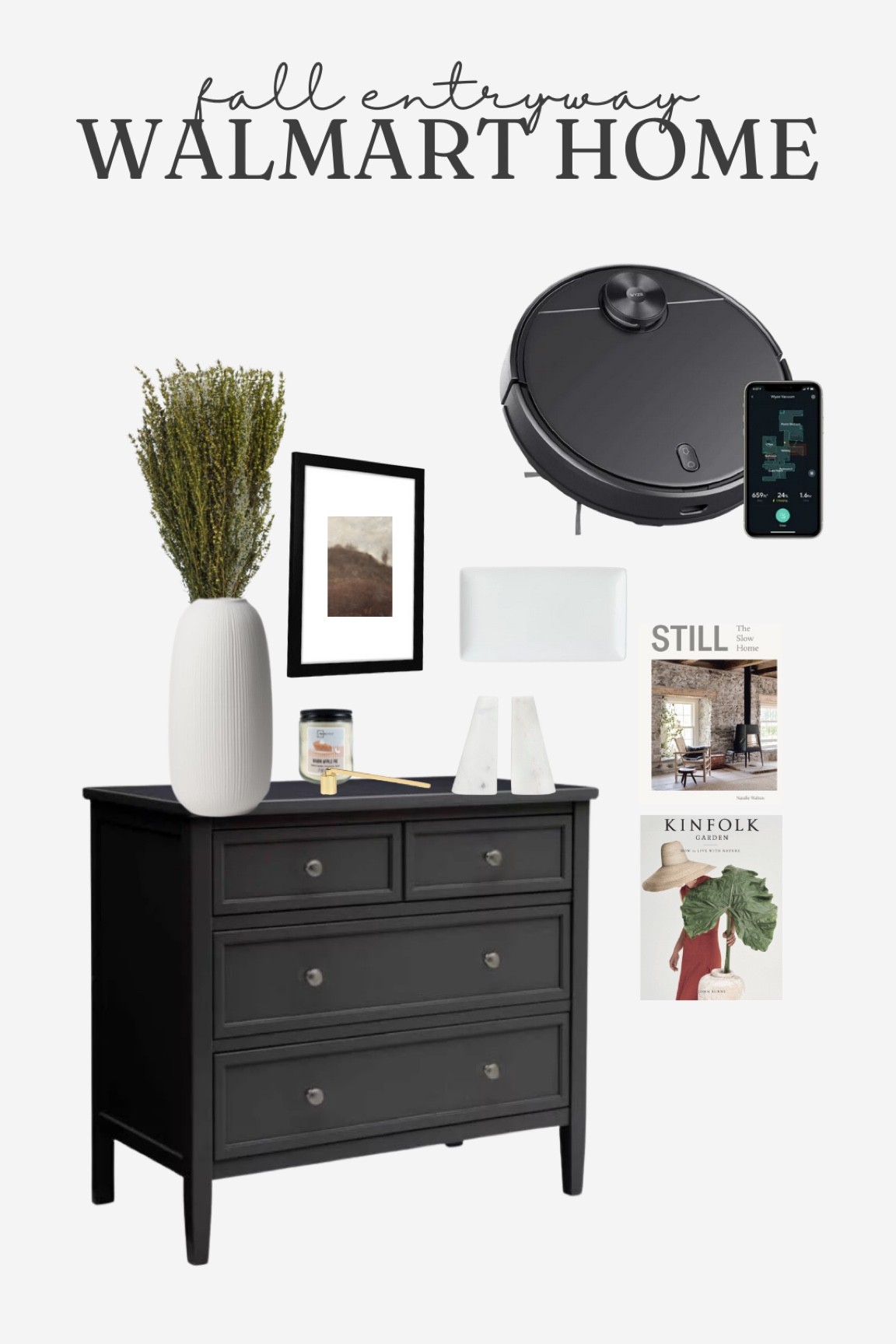 Made some simple swaps to transition my entry way for fall with affordable picks from @walmart! #ad Here’s another option you can use to recreate my entry! These items are all available for quick shipping too if you’d rather shop online! #walmart #walmarthome #walmartpartner 

#LTKstyletip #LTKSeasonal #LTKhome