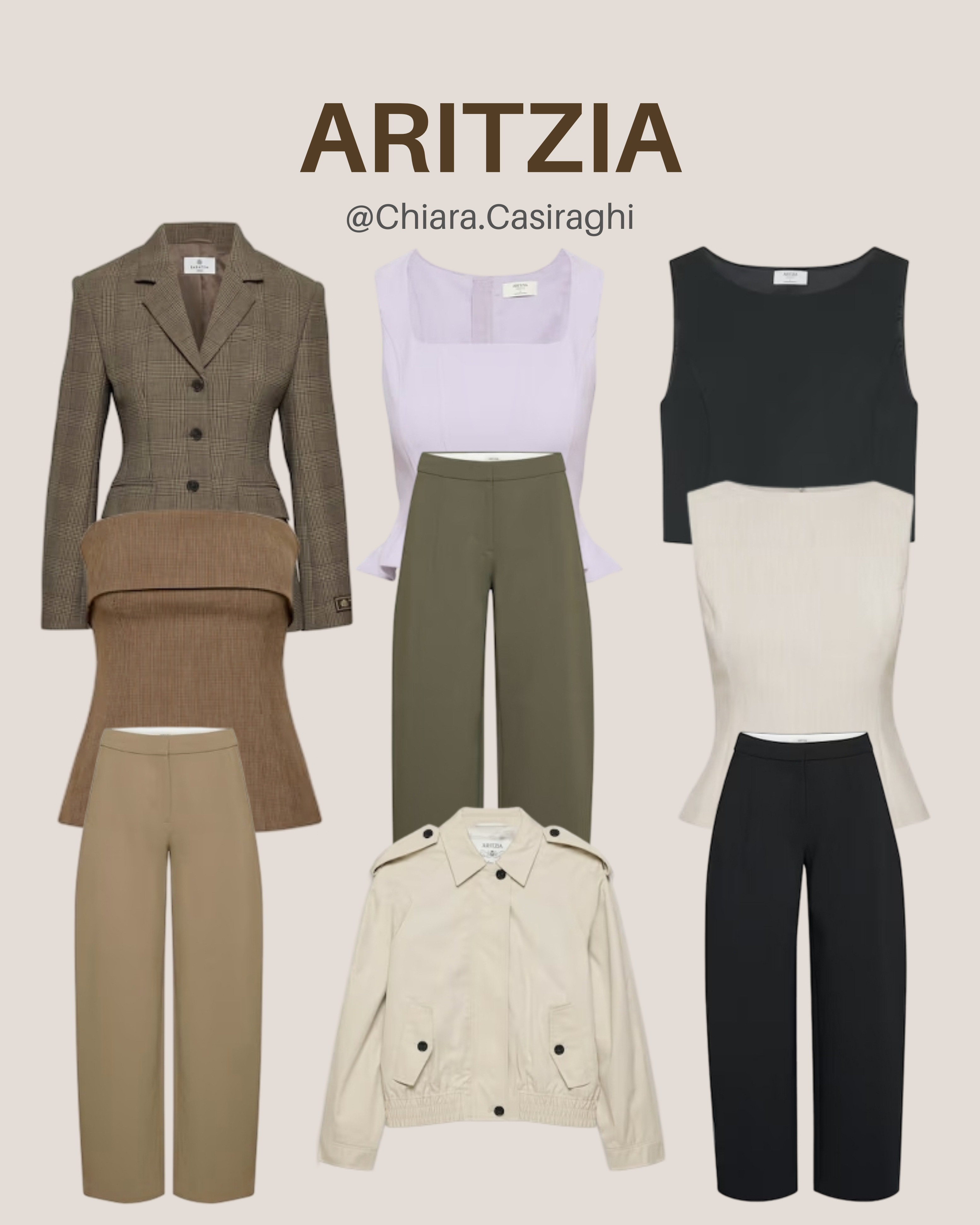 Elevate your wardrobe with these trending Aritzia fashion finds. From timeless basics to statement pieces, these high-quality staples are designed to last. Tap to shop my favorite Aritzia picks! #AritziaStyle #ClosetEssentials #FashionFavorites 

 #LTKSpringSale #LTKdayinmylife #LTKootd