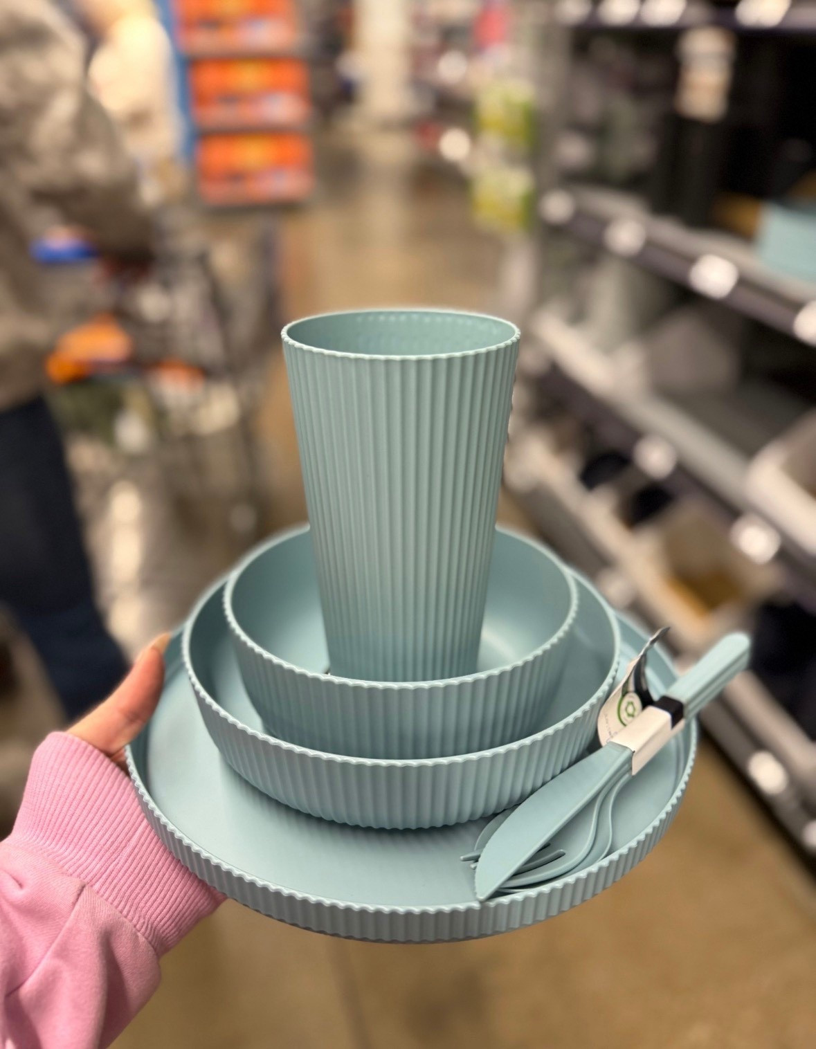 Loving these new reusable plastic wear from Walmart for spring! As a family if 8 we live off these!! 

#LTKHome #LTKmomlife

#LTKmomlife #LTKdayinmylife #LTKfoodie