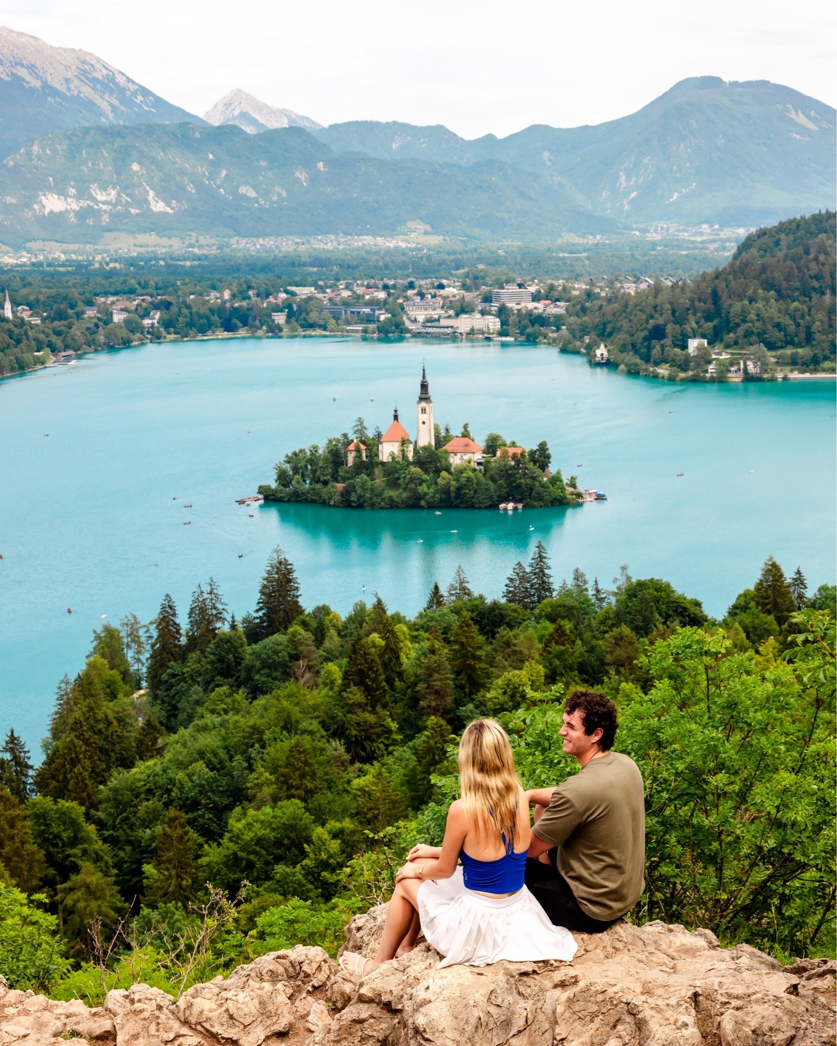 Exploring the beautiful views around Lake Bled, Slovenia 🇸🇮

#LTKActive #LTKootd #LTKTravel