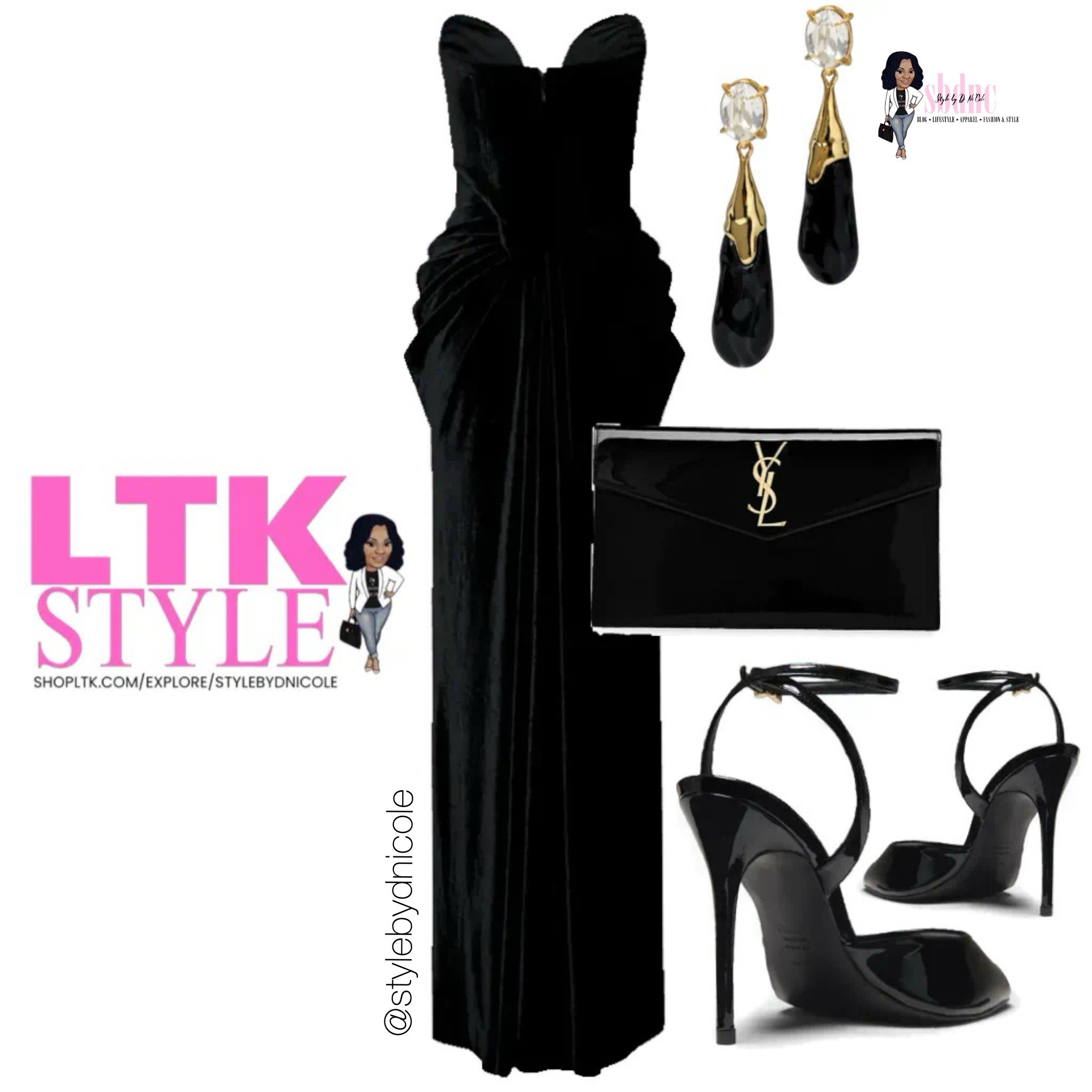 Elegance in black has never looked so good! 

Available in sizes S-XXL!


#LTKSeasonal #LTKParties #LTKWedding