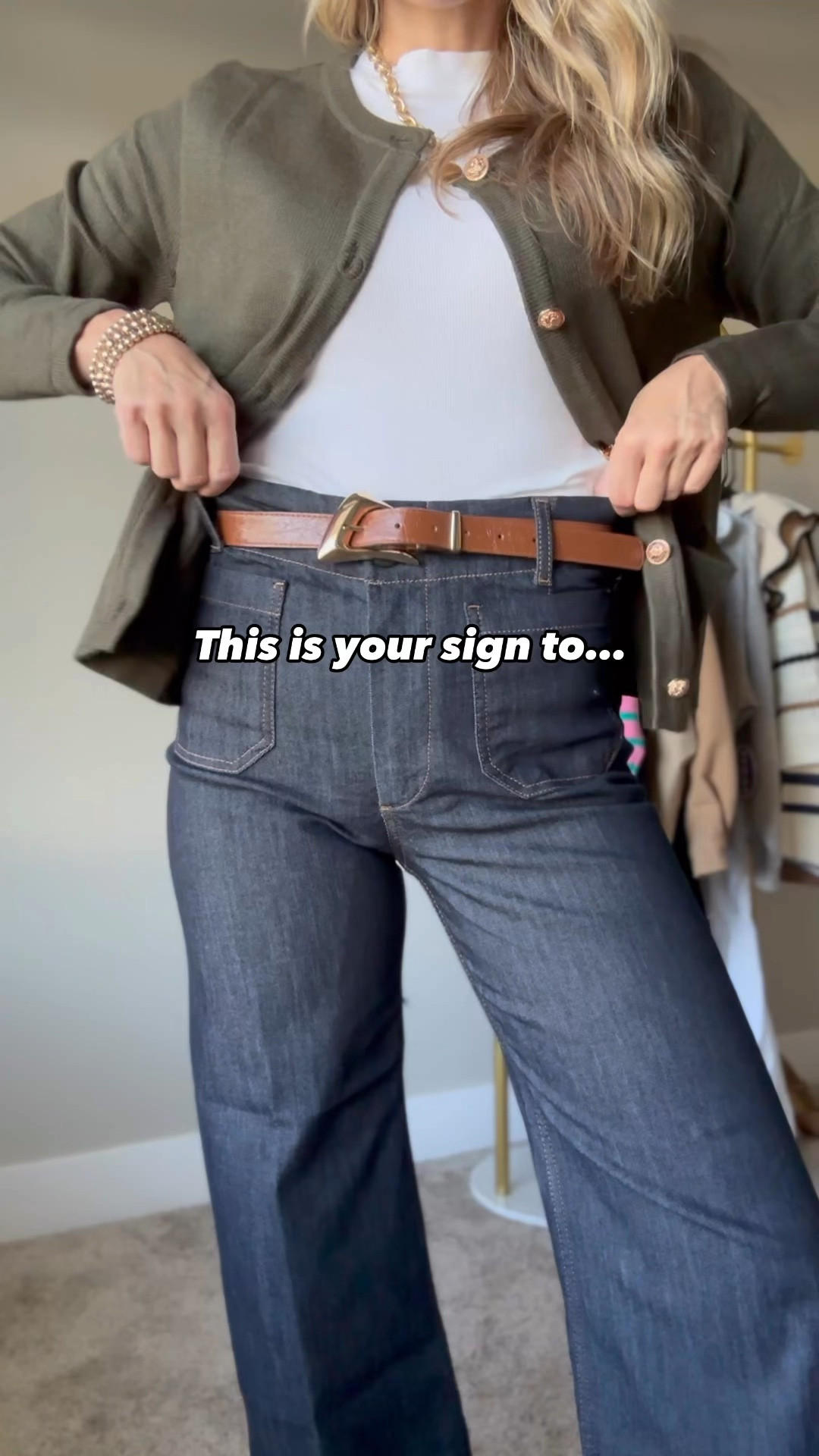 Literally the best jeans on the entire planet! I’ve declared these the sitsterhood of the traveling pants because they are soooo good and I swear that they look good on everyone!

True to size. If in between sizes size down. 

#LTKWatchNow #LTKStyleTip #LTKWorkwear