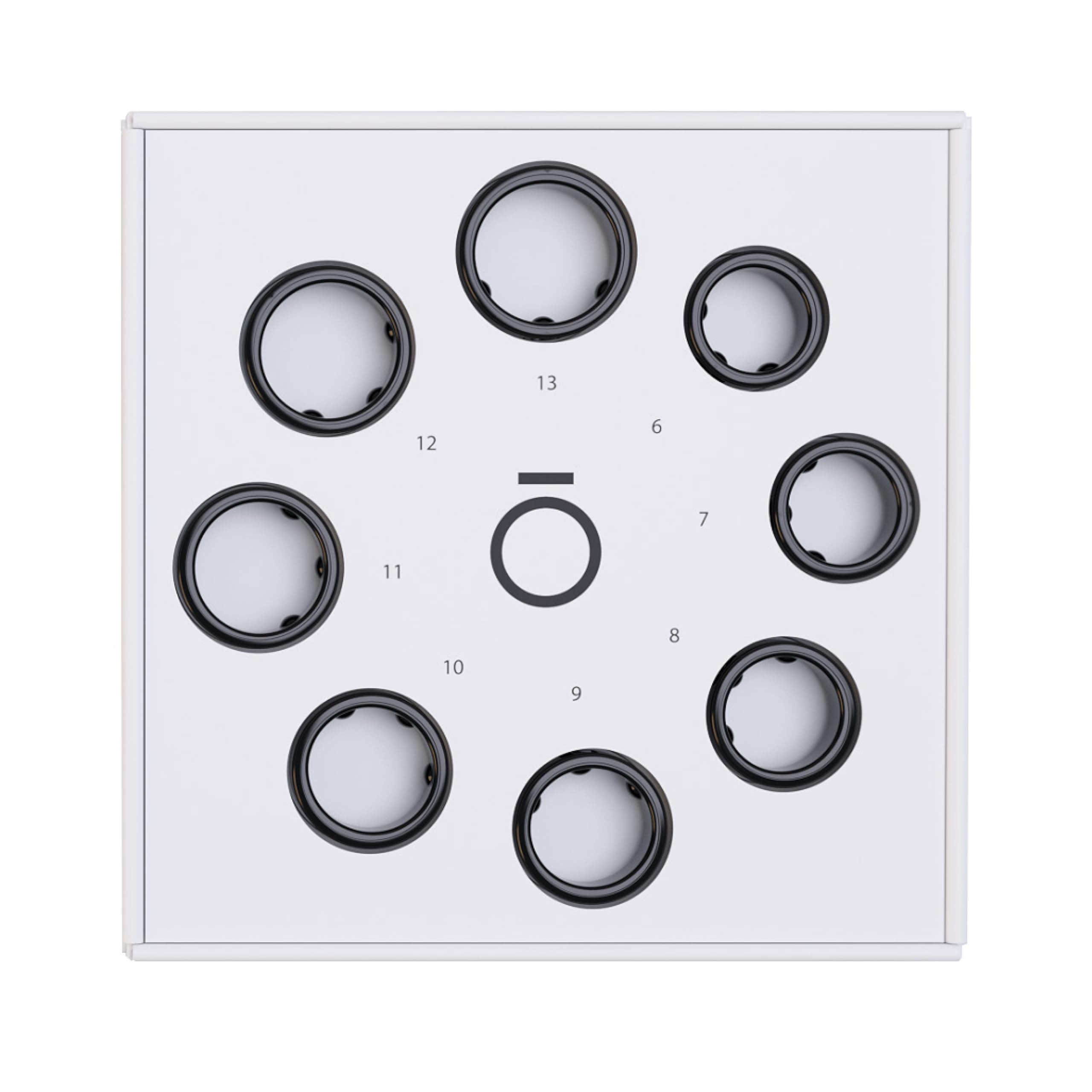 Oura Ring Gen3 Sizing Kit-Size Before You Buy for Heritage and Horizon Rings-Measure Sizes 6-13 f... | Amazon (UK)