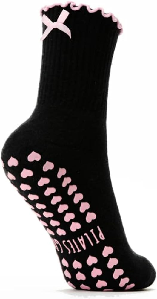 LISAMAREE Pilates Grip Socks for Women - Stylish Design with Comfortable Non Slip Sole | Amazon (US)