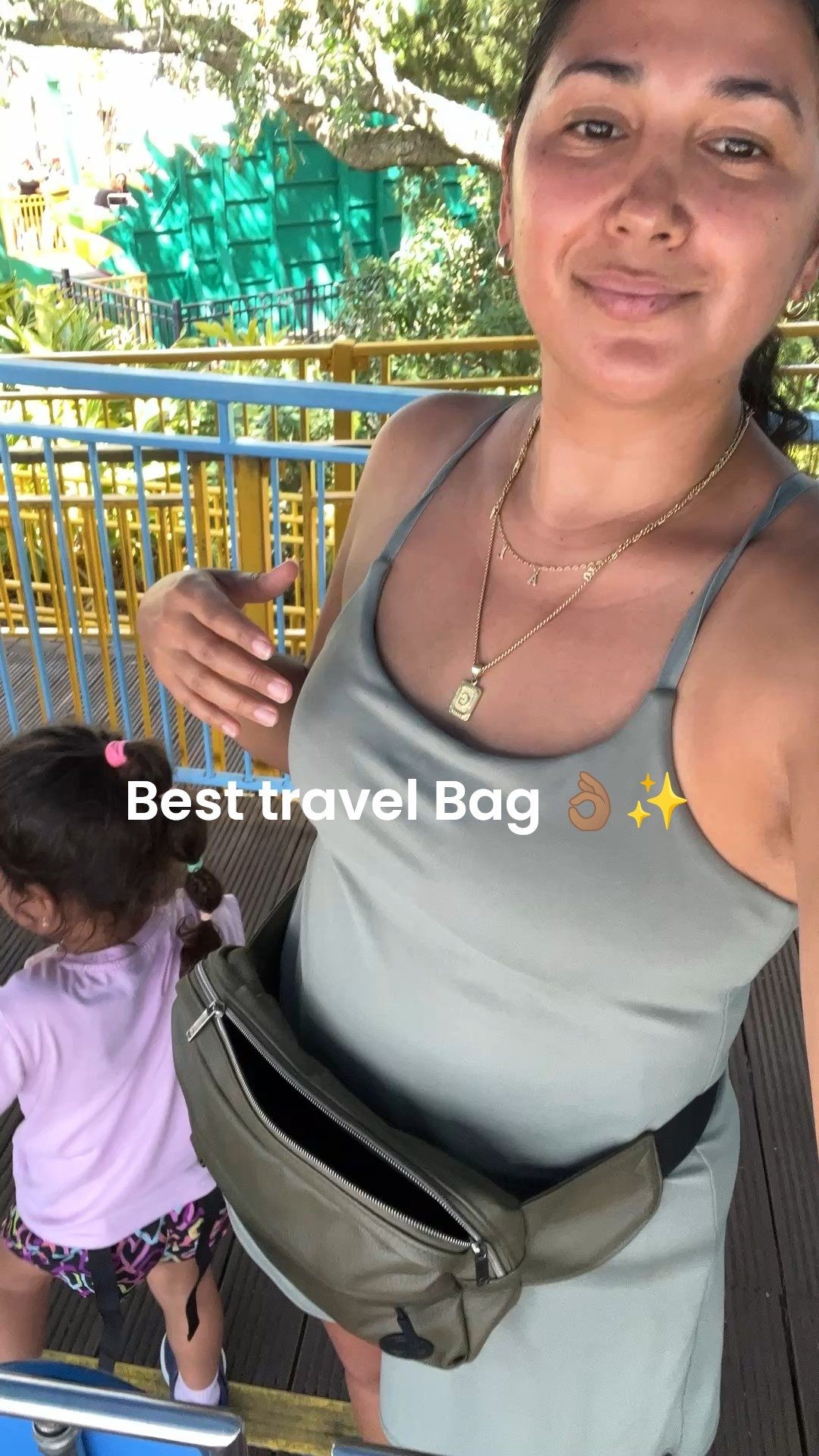 Took this one to Florida last week and honestly it’s the perfect size to fit all your essentials to get you through the airport and quick outings 👌🏽 #momlife #tushbaby #tushtribe #travelbag #travelingmom

#LTKTravel