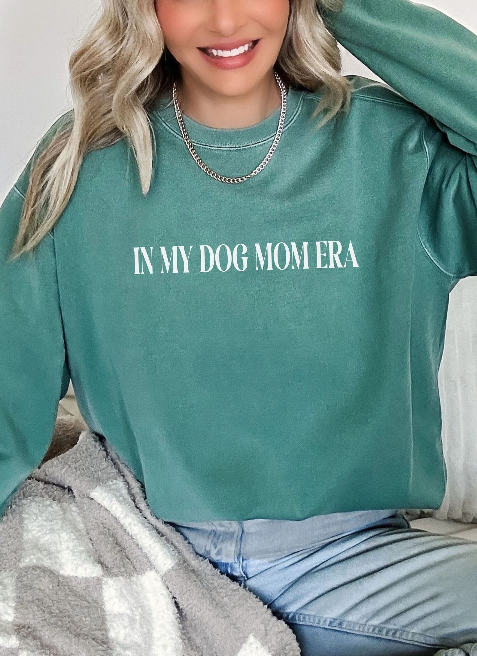 In My Dog Mom Era Sweatshirt Dog Mama Sweatshirt Dog Mom - Etsy | Etsy (US)