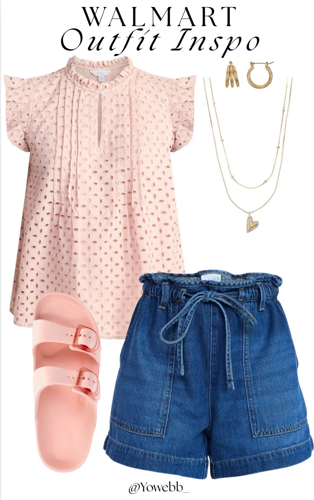 This Walmart outfit is my go-to for effortless spring days—comfy but still put together!

#WalmartFinds #SpringOutfit #AffordableFashion

#LTKOver40 #LTKSeasonal #LTKootd