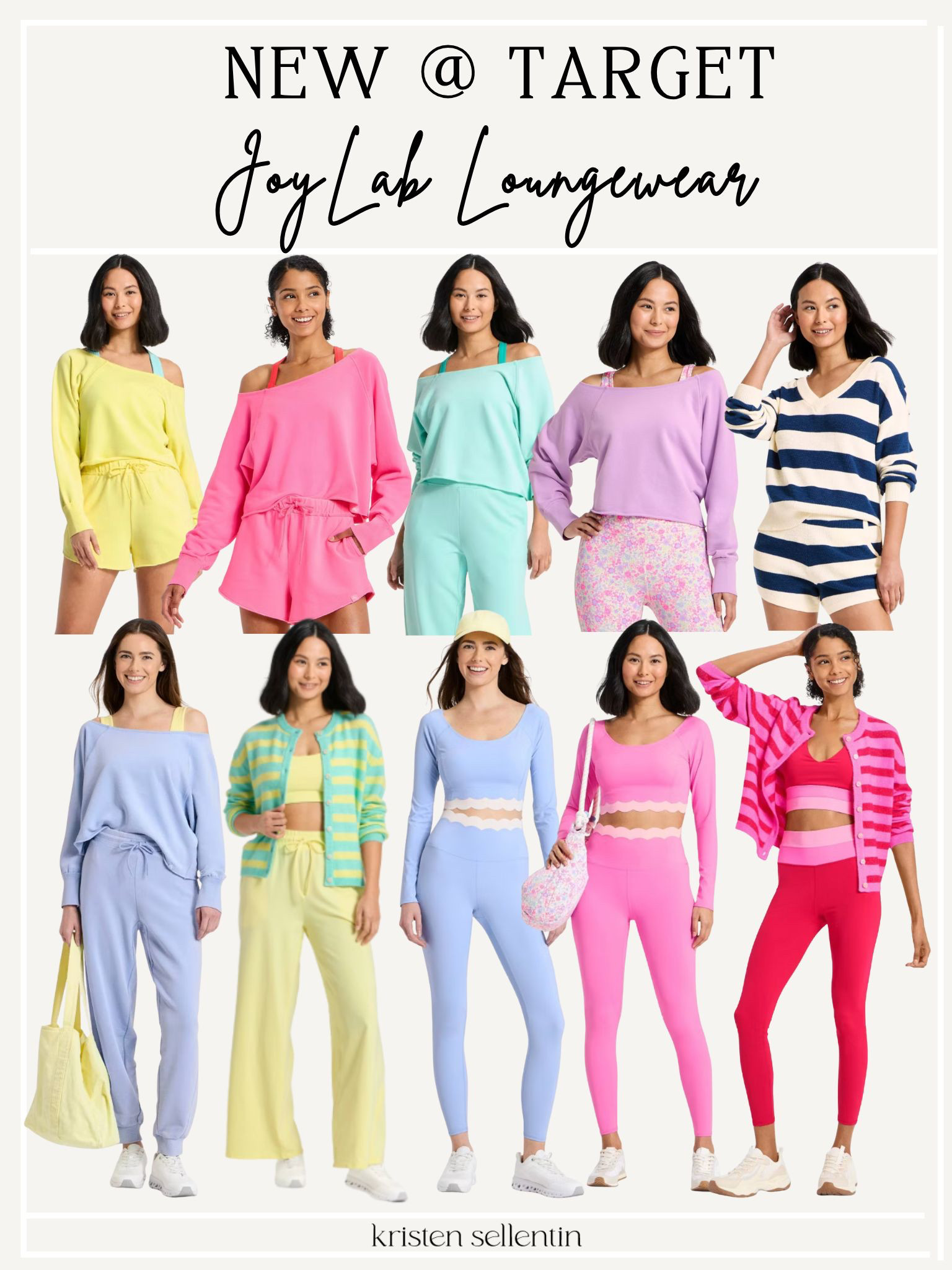 NEW @ Target! JoyLab Loungewear 

 

#LTKSeasonal #LTKActive #LTKFindsUnder50