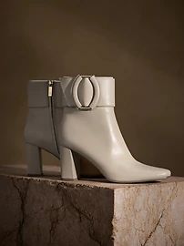 Ravello Leather Ankle Boot | Banana Republic (US)