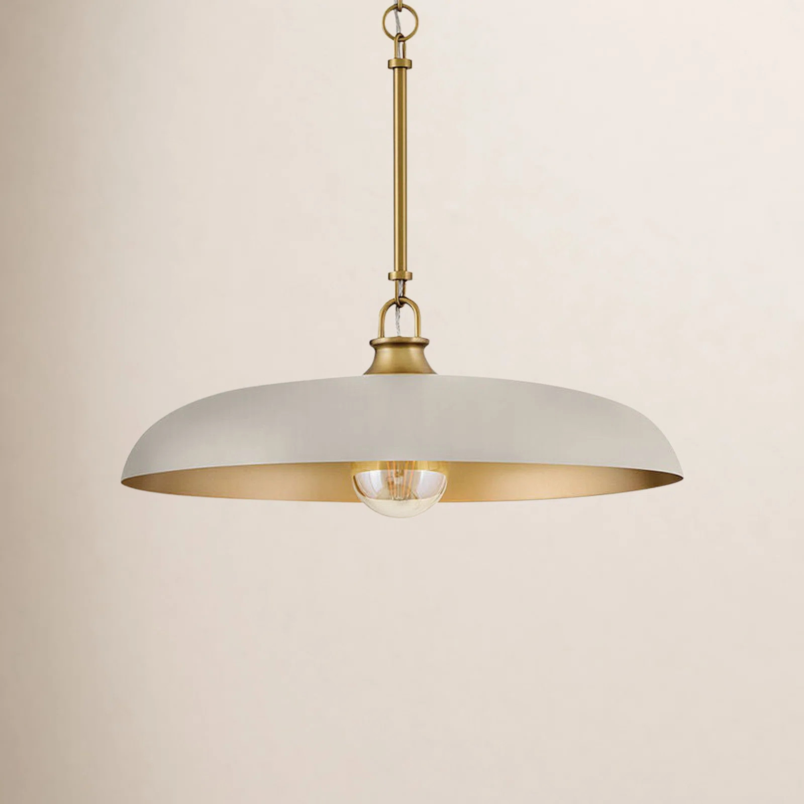 Hinkley Sadie Saucer Shaped Pendant | Birch Lane