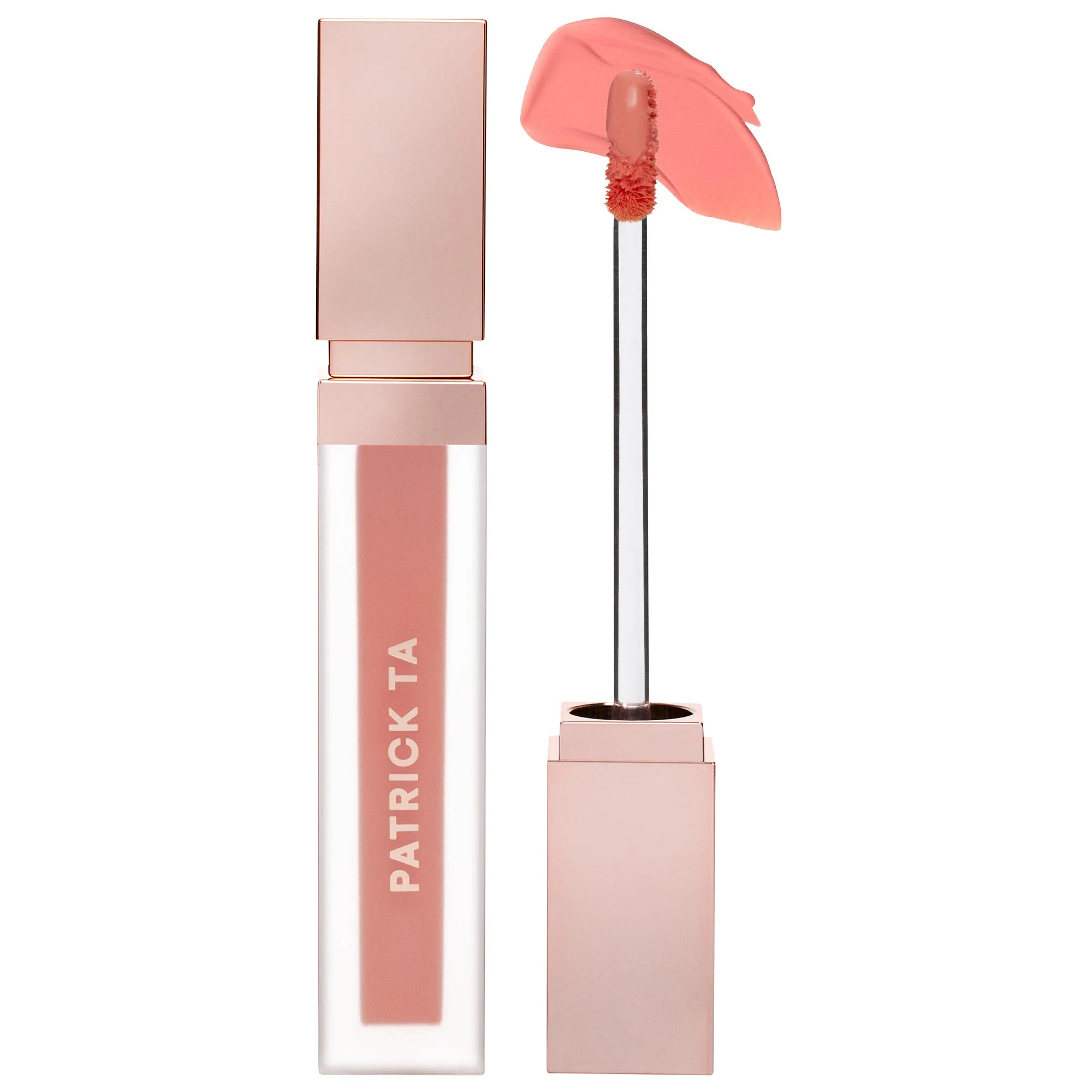 PATRICK TA Liquid Transition Brightening Blush Did You Notice 0.2 oz/6 g | Sephora (US)