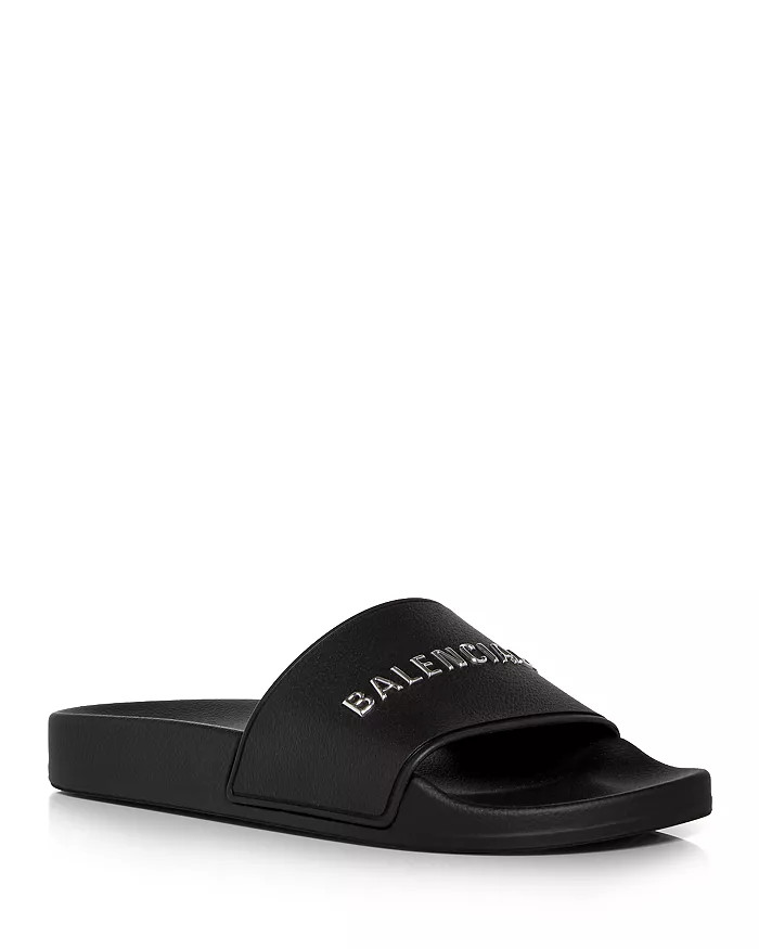 Women's Logo Pool Slide Sandals | Bloomingdale's (US)