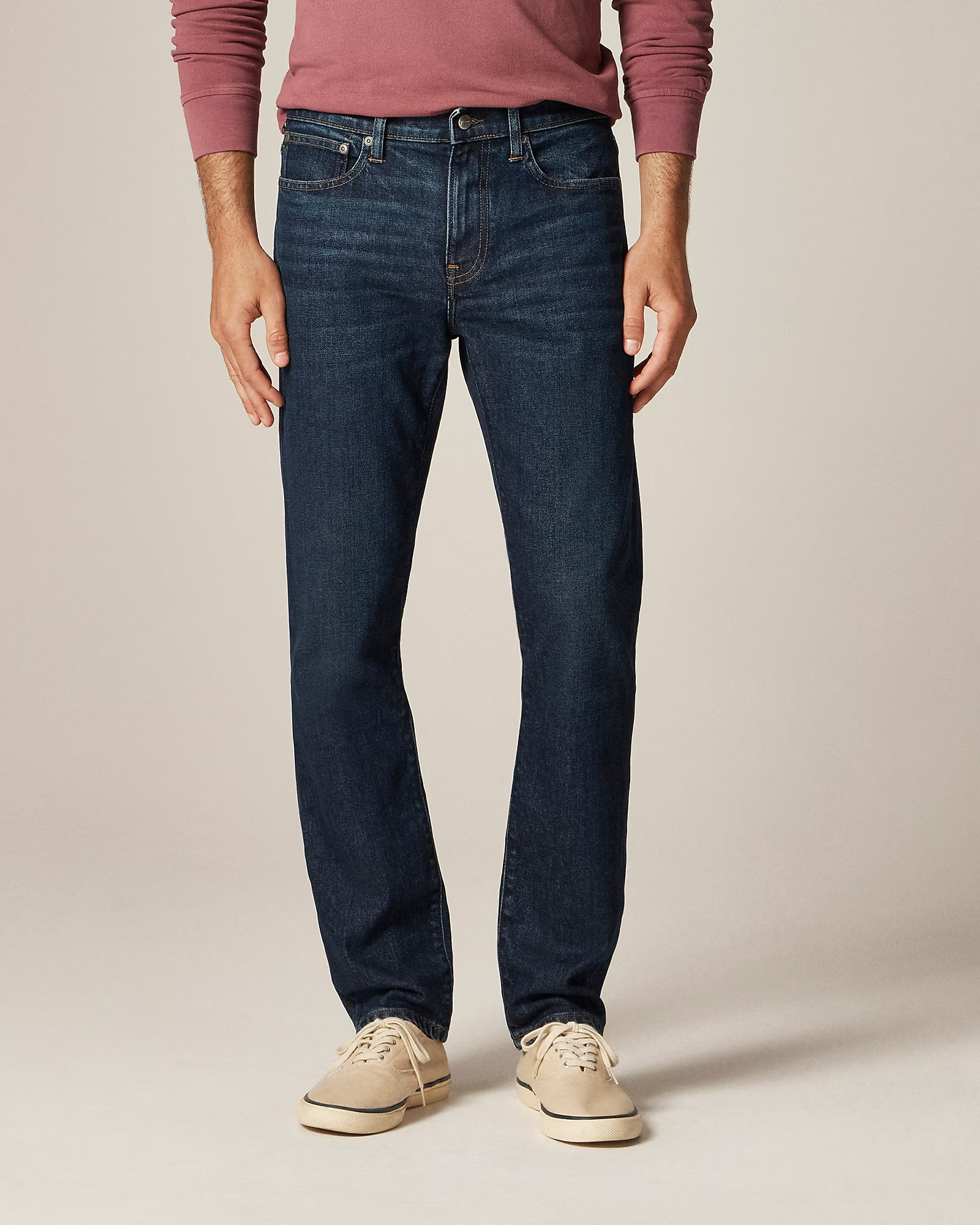 484 Slim-fit stretch jean in one-year wash | J. Crew US