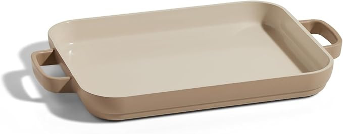 Our Place Mini Griddle Pan - 2 Quart Nonstick Ceramic Sheet Pan & Stovetop Griddle with Handles |... | Amazon (US)