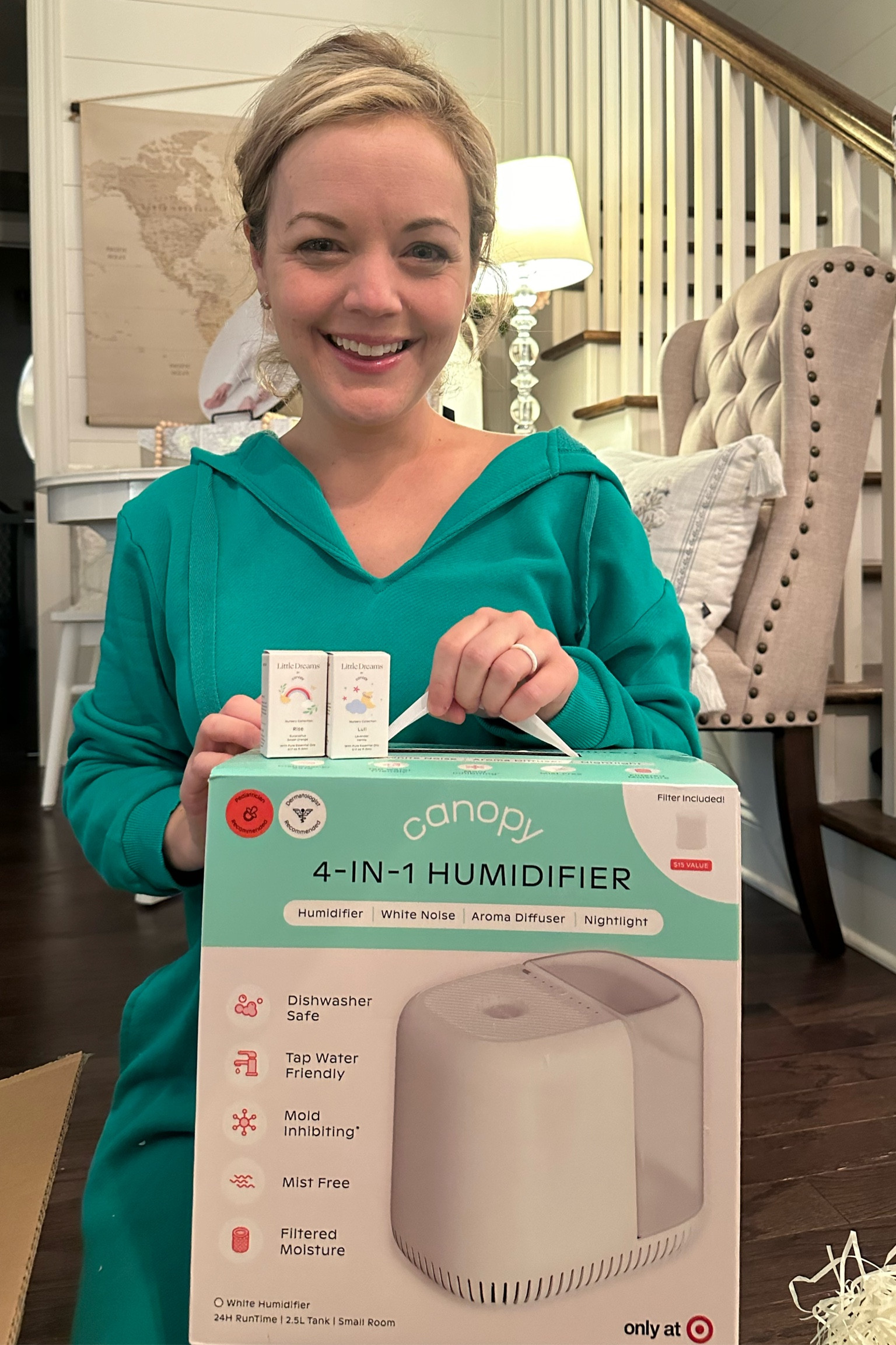 Shop Canopy’s 4 in 1 humidifier exclusively at Target! 🎯 right at $100, dishwasher safe & uses tap water. An excellent option for all those busy moms! 

#LTKbaby #LTKkids #LTKhome