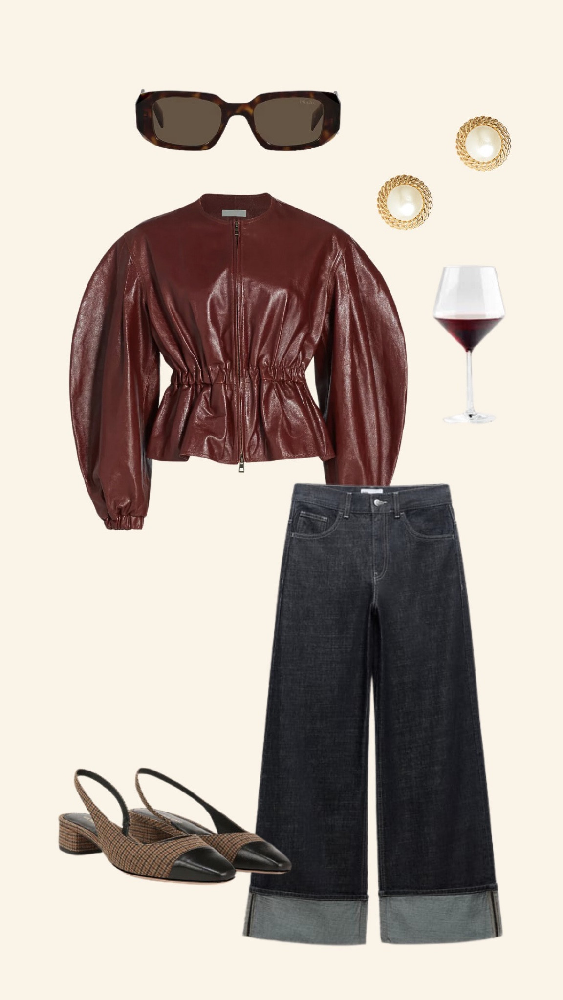 Jeans are Zara!  

#LTKHoliday #LTKGiftGuide #LTKSeasonal