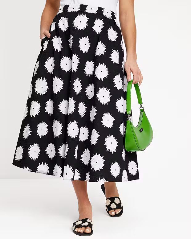 Pom Pom Floral Skirt | Kate Spade (US)