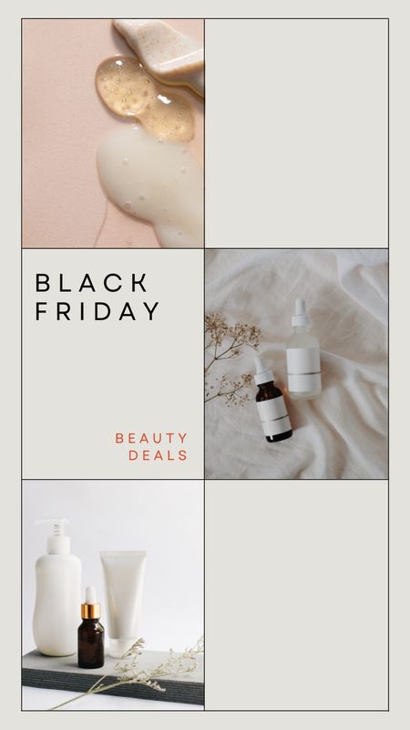 All the best beauty deals for Black Friday/ cyber Monday!

Most of these items are personal favorites of mine and it’s a great time to restock

#LTKCyberweek #LTKbeauty #LTKsalealert