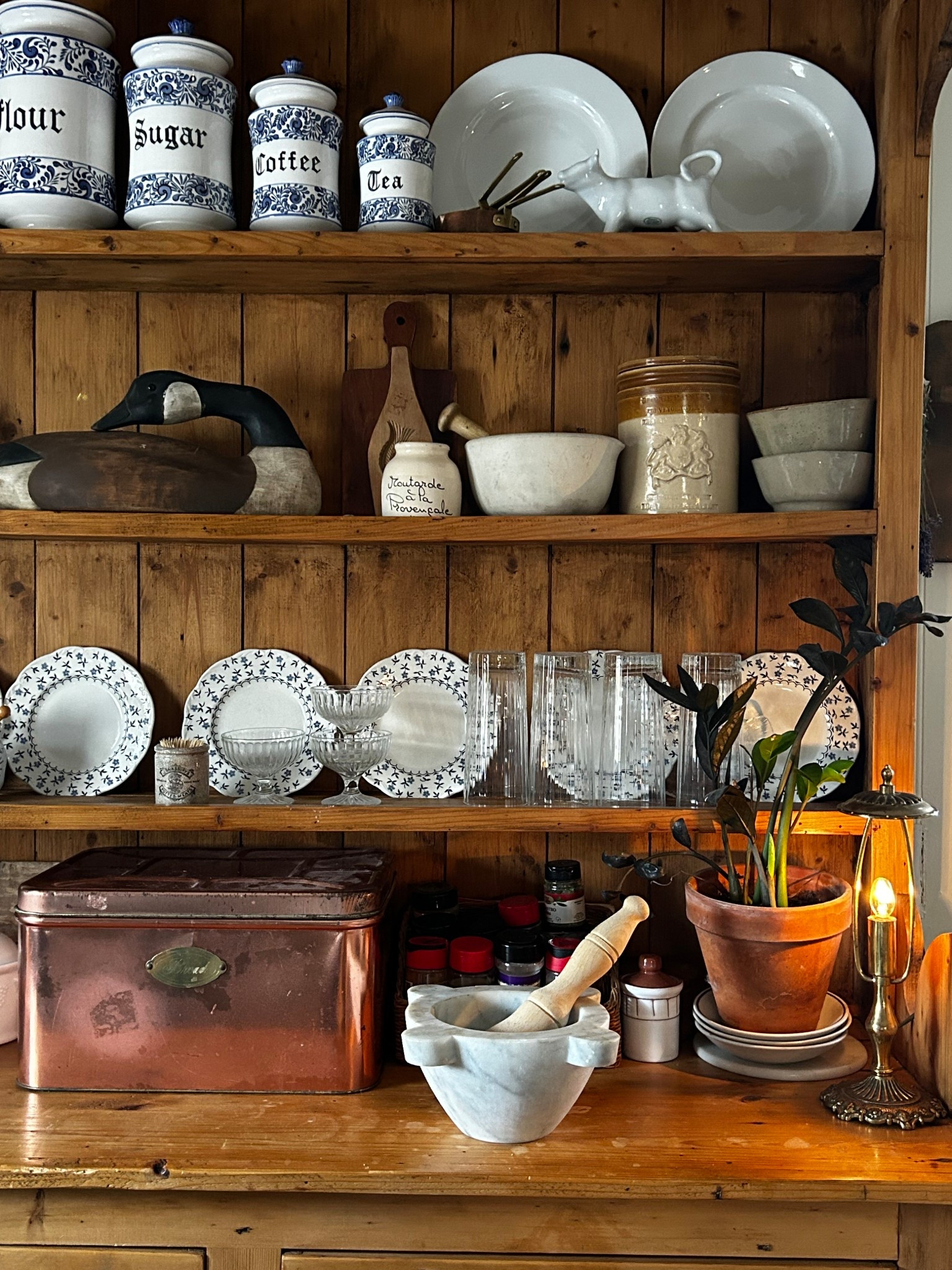 My collected kitchen dresser finds. 🤍 

#LTKHome #LTKdayinmylife #LTKmomlife