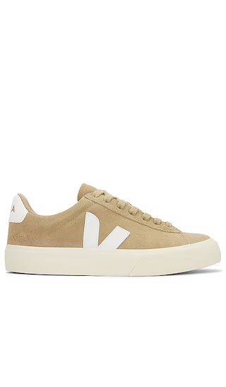 Campo Suede Sneaker in Dune & White | Revolve Clothing (Global)